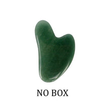 Load image into Gallery viewer, Face Massage Jade Roller Rose Quartz Natural Stone Crystal Slimmer Lift Wrinkle Double Chin Remover Beauty Care Slimming Tools