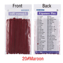 Load image into Gallery viewer, 1000pcs=20sticks Azdent Dental Orthodontic Ligature Ties Elastic Rubber Tooth ands Dentist Tools Braces Teeth Orthodontics
