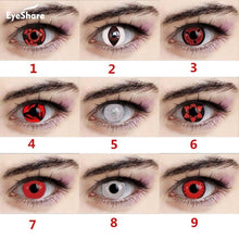 Load image into Gallery viewer, EYESHARE 1 Pair (2pcs)  Cosplay Colored  Contact Lens for Eyes Halloween Cosmetic Contact Lenses  Eye Color

