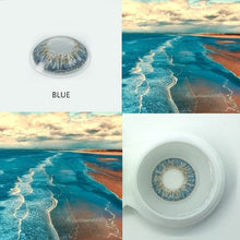 Load image into Gallery viewer, EYESHARE- 2pcs/pair 3 Tone Series Colored Contact Lenses  for eyes  Colored Eye Lenses Color Contacts

