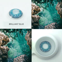 Load image into Gallery viewer, EYESHARE- 2pcs/pair 3 Tone Series Colored Contact Lenses  for eyes  Colored Eye Lenses Color Contacts
