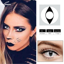 Load image into Gallery viewer, EYESHARE 1 Pair (2pcs)  Cosplay Colored  Contact Lens for Eyes Halloween Cosmetic Contact Lenses  Eye Color
