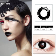 Load image into Gallery viewer, EYESHARE 1 Pair (2pcs)  Cosplay Colored  Contact Lens for Eyes Halloween Cosmetic Contact Lenses  Eye Color
