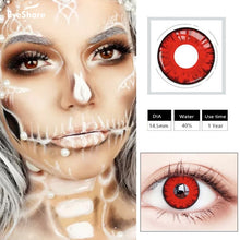 Load image into Gallery viewer, EYESHARE 1 Pair (2pcs)  Cosplay Colored  Contact Lens for Eyes Halloween Cosmetic Contact Lenses  Eye Color
