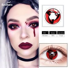 Load image into Gallery viewer, EYESHARE 1 Pair (2pcs)  Cosplay Colored  Contact Lens for Eyes Halloween Cosmetic Contact Lenses  Eye Color

