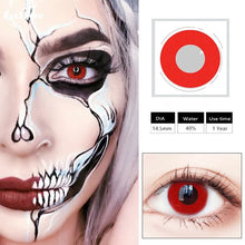 Load image into Gallery viewer, EYESHARE 1 Pair (2pcs)  Cosplay Colored  Contact Lens for Eyes Halloween Cosmetic Contact Lenses  Eye Color
