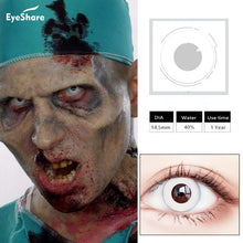 Load image into Gallery viewer, EYESHARE 1 Pair (2pcs)  Cosplay Colored  Contact Lens for Eyes Halloween Cosmetic Contact Lenses  Eye Color

