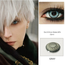 Load image into Gallery viewer, EYESHARE 1 Pair  Beautiful Pupil  Eye Cosmetic Colorful Contact Lenses Halloween Cosplay Lenses Crazy Lens for Eyes
